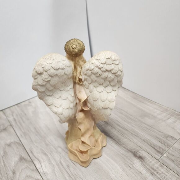 United Design Angel Collection "ANGEL, ROSES & BLUE BIRDS" AA-054 - Picture 4 of 6